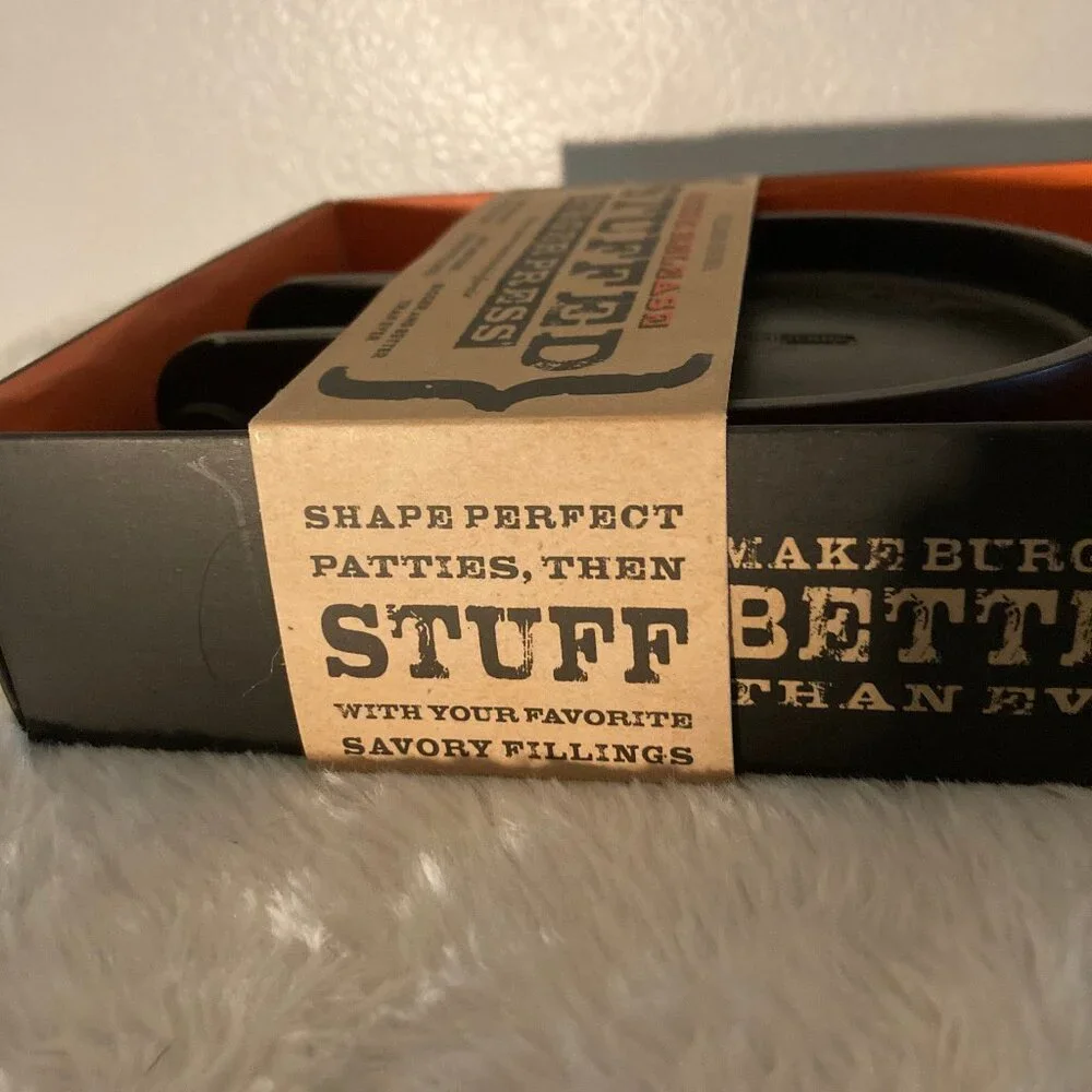 Williams Sonoma Stuffed Hamburger Press - Damaged Box -New-